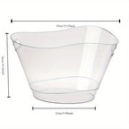 Balde de Gelo Acrílico